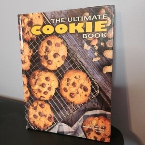 The Ultimate Cookie Book 1997 Hardcover Cookbook
